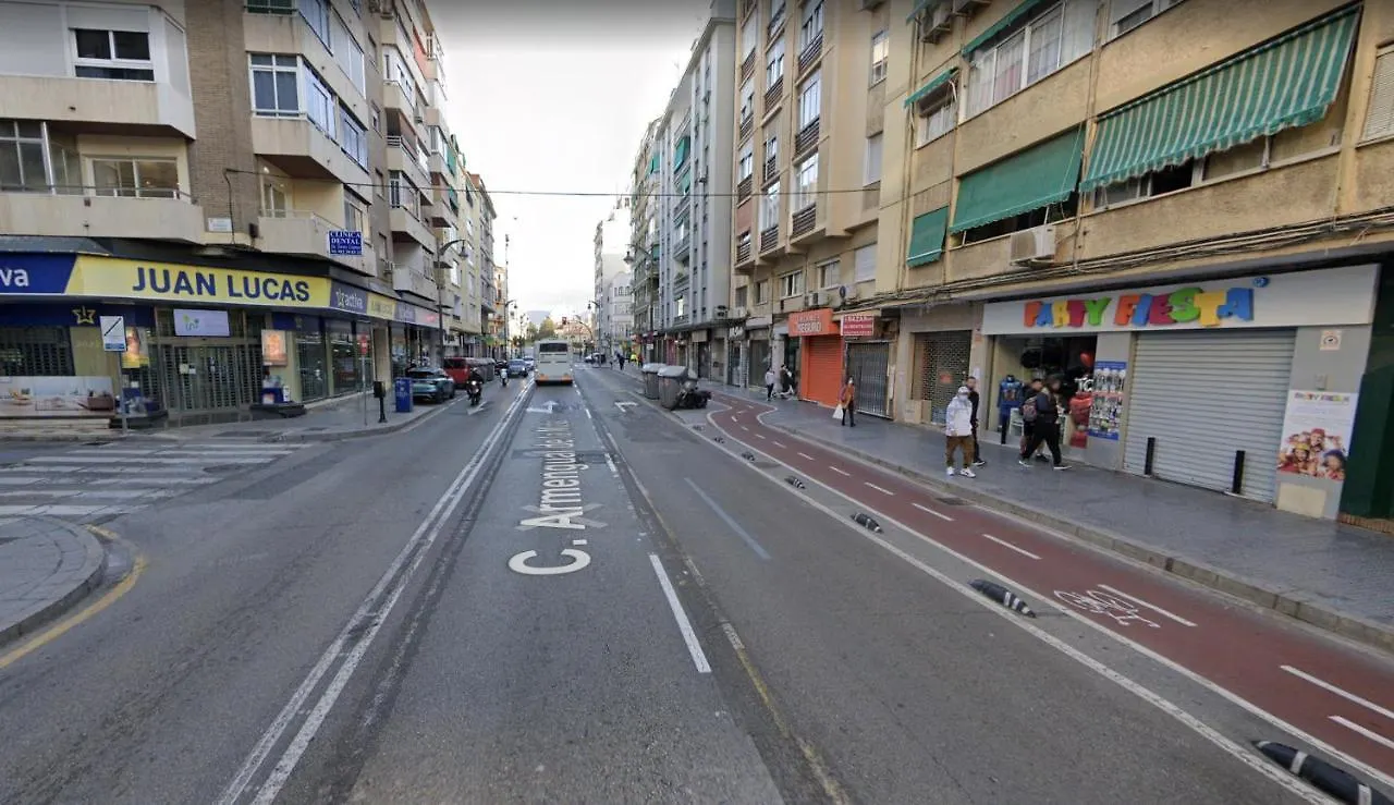 Holidays2Malaga 2 Bedroom Armengual De La Mota Close Shopping Center 0*, Malaga Hiszpania