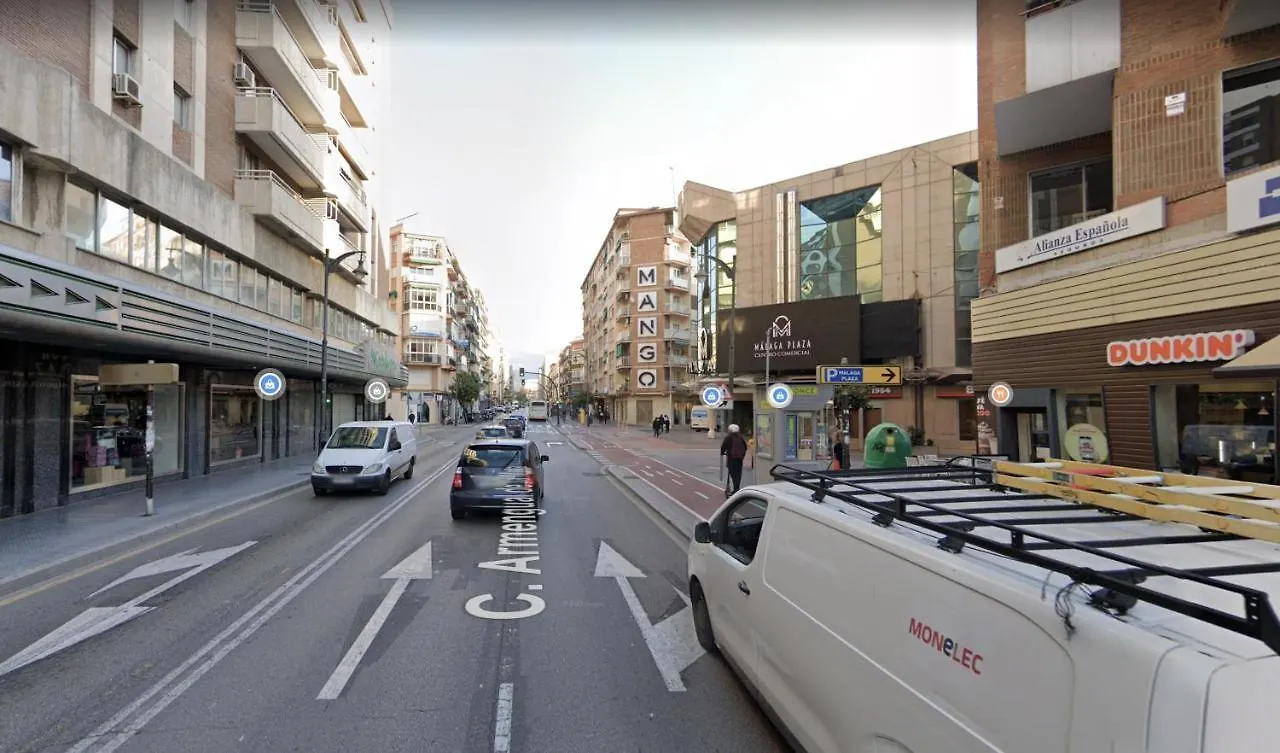Holidays2Malaga 2 Bedroom Armengual De La Mota Close Shopping Center İspanya